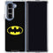 DC Comics Batman Movie 1989 Logo Galaxy Z Fold5 5G Clear Case